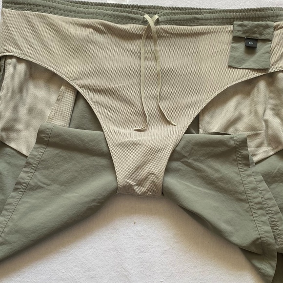 Mens Nike ACG XL mesh lined lightweight Drawstring Athletic Swim Shorts.Sz XL - Picture 11 of 13